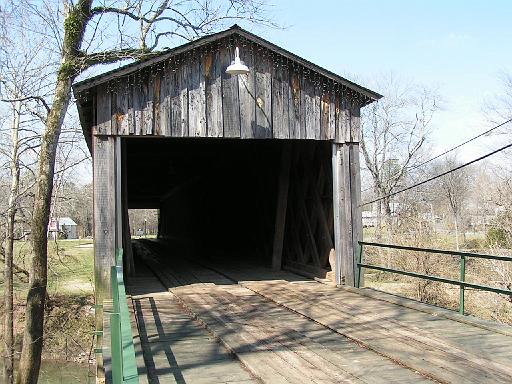 Euharlee Creek Covered Bridge 12